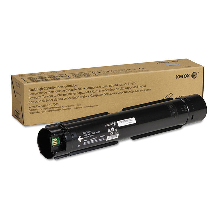 Xerox® 106R03757 High-Yield Toner, 10,700 Page-Yield, Black (XER106R03757) Each