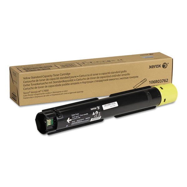 Xerox® 106R03762 Toner, 3,300 Page-Yield, Yellow (XER106R03762)