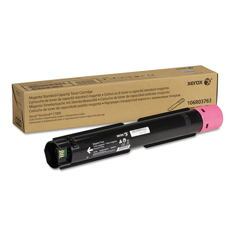 Xerox® 106R03763 Toner, 3,300 Page-Yield, Magenta (XER106R03763)