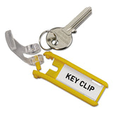 Durable® Key Rack, 24-Tag Capacity, Plastic, Gray, 8.38 x 1.38 x 14.13 (DBL195610) Each