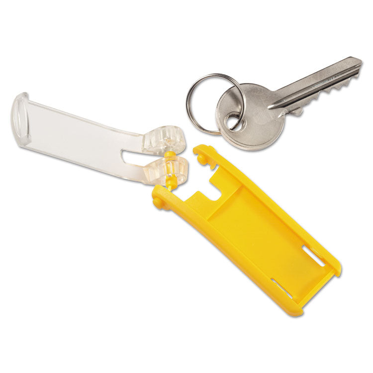Durable® Key Rack, 24-Tag Capacity, Plastic, Gray, 8.38 x 1.38 x 14.13 (DBL195610) Each