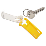 Durable® Tags for Locking Key Cabinets, Plastic, 1.13 x 2.75, Dark Blue, 6/Pack (DBL195707) Pack of 6
