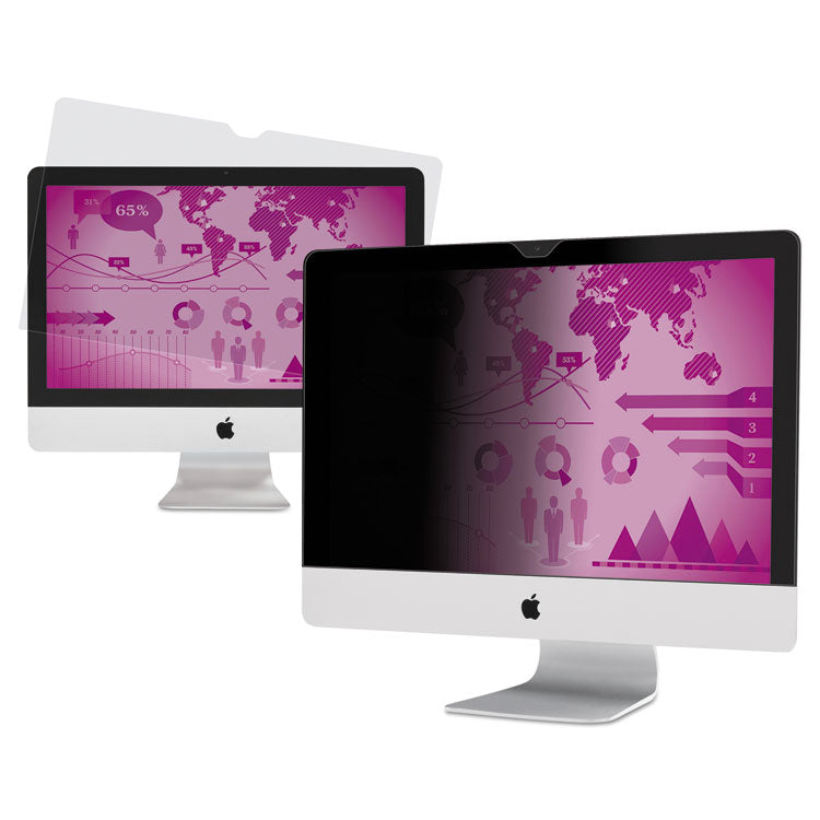 3M™ High Clarity Privacy Filter for 27" Flat Panel Monitor (MMMHCMAP002) Each