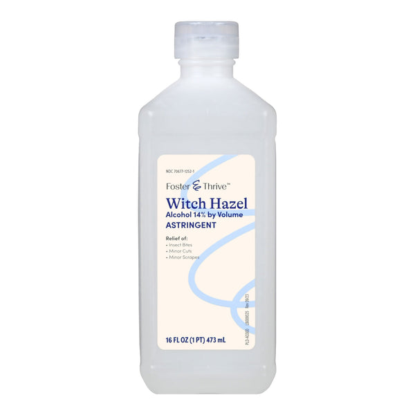 Foster & Thrive™ Witch Hazel Astringent 16 oz. Liquid (1246745_EA) 1/EA