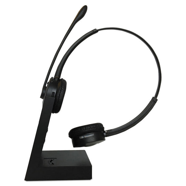 Spracht ZuM Maestro DECT Binaural Over The Head Headset, Black (SPTHS2019) Each