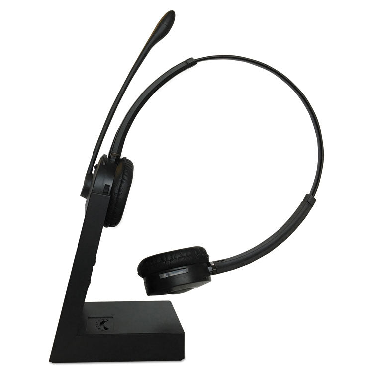Spracht ZuM Maestro DECT Binaural Over The Head Headset, Black (SPTHS2019) Each