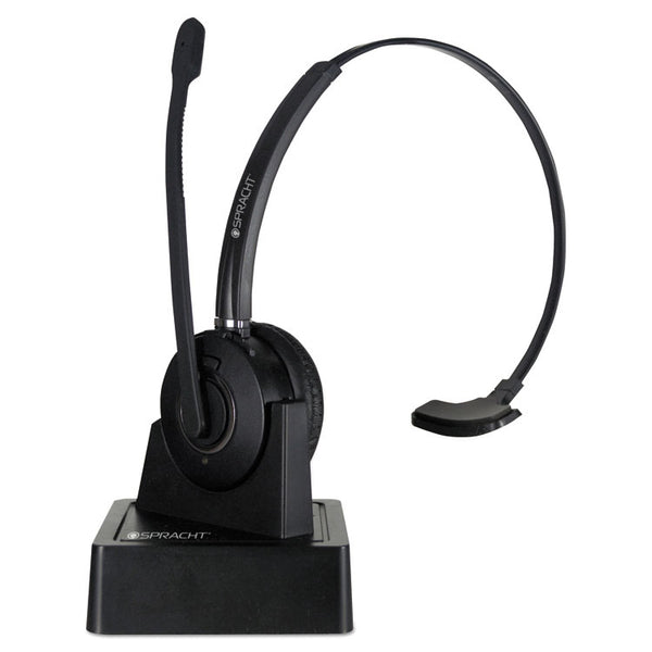 Spracht ZuM Maestro USB Monaural Over The Head Headset, Black (SPTHS3010) Each