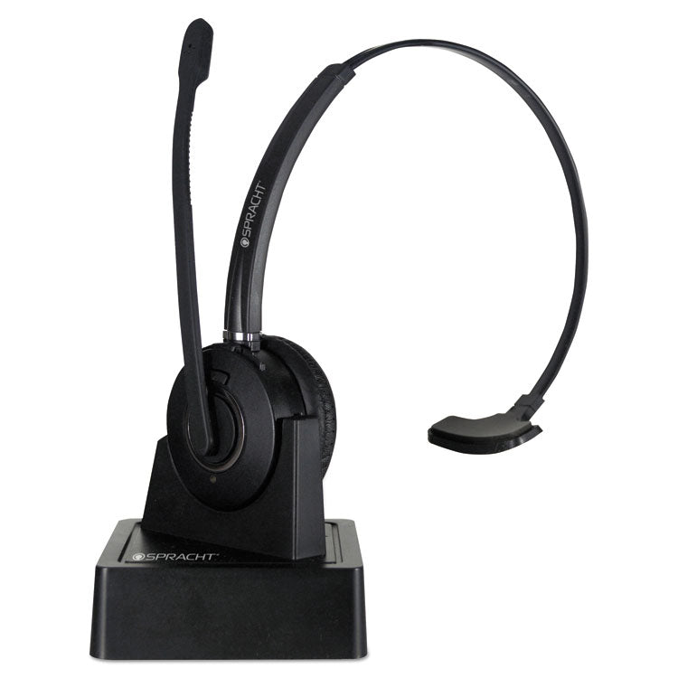 Spracht ZuM Maestro USB Monaural Over The Head Headset, Black (SPTHS3010) Each