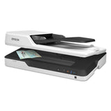Epson® WorkForce DS-1630 Flatbed Color Document Scanner, 1200 dpi Optical Resolution, 50-Sheet Duplex Auto Document Feeder (EPSB11B239201) Each