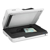 Epson® WorkForce DS-1630 Flatbed Color Document Scanner, 1200 dpi Optical Resolution, 50-Sheet Duplex Auto Document Feeder (EPSB11B239201) Each