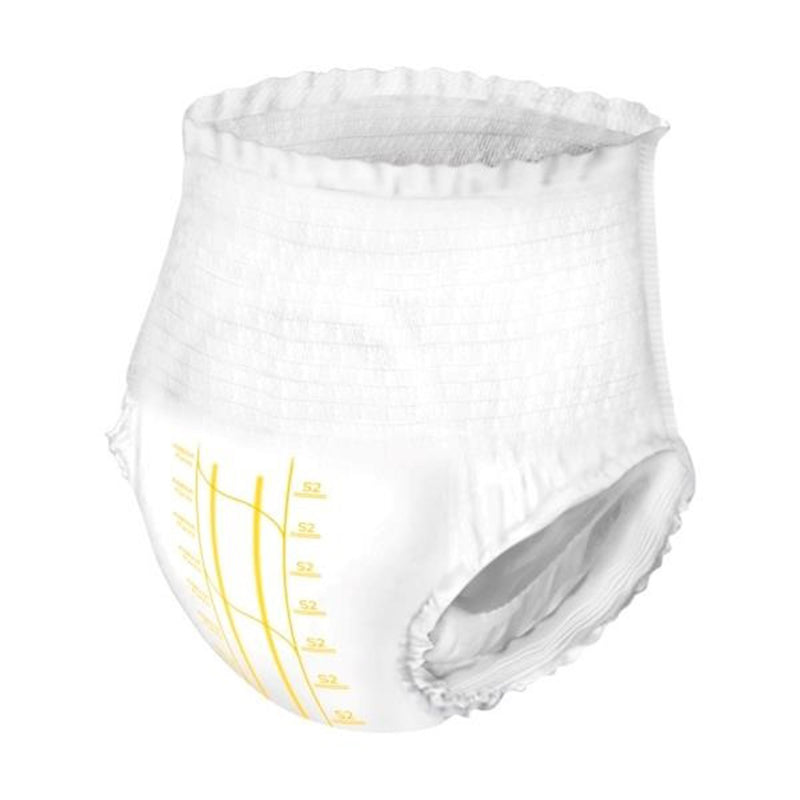 Abena® Premium Pants S2 Unisex Adult Absorbent Underwear Pull On with Tear Away Seams Small Disposable Heavy Absorbency (1218227_PK) 16/PK