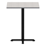 Alera® Reversible Laminate Table Top, Square, 35.38w x 35.38d, White/Gray (ALETTSQ36WG)