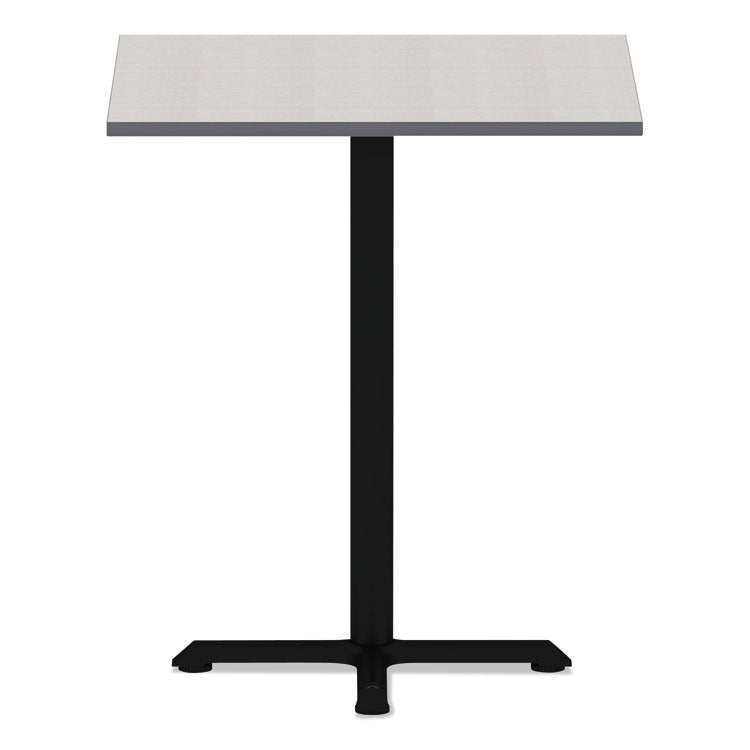 Alera® Reversible Laminate Table Top, Square, 35.38w x 35.38d, White/Gray (ALETTSQ36WG)