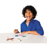 Crayola® Classic Color Crayons in Flip-Top Pack with Sharpener, 96 Colors/Pack (CYO520096)