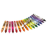 Crayola® Large Crayons, Lift Lid Box, 16 Colors/Box (CYO520336) Box of 16