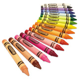 Crayola® Large Crayons, Lift Lid Box, 16 Colors/Box (CYO520336) Box of 16