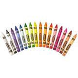 Crayola® Large Crayons, Lift Lid Box, 16 Colors/Box (CYO520336) Box of 16