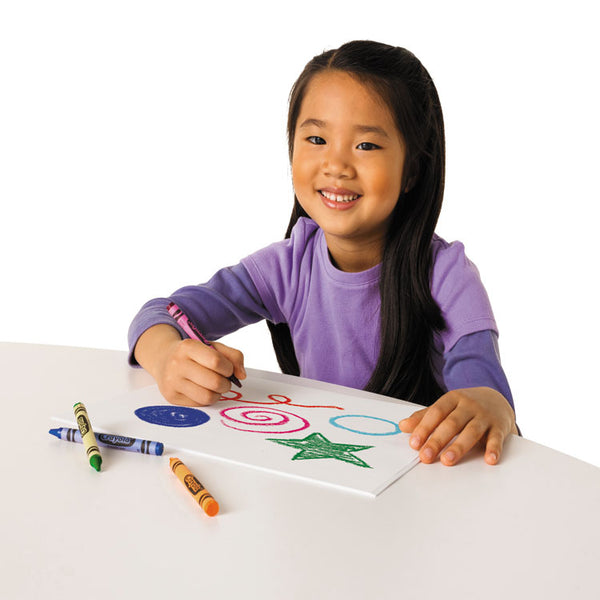 Crayola® Classpack Regular Crayons, 16 Colors, 800/Box (CYO528016)