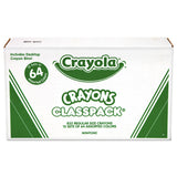 Crayola® Classpack Regular Crayons, Assorted, 13 Caddies, 832/Box (CYO528019) Box of 832