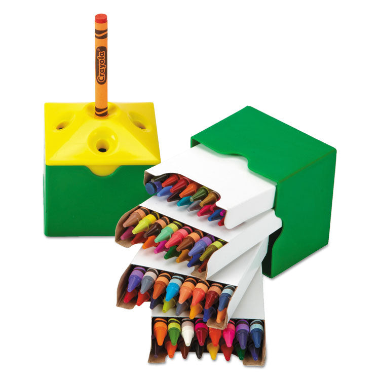 Crayola® Classpack Regular Crayons, Assorted, 13 Caddies, 832/Box (CYO528019) Box of 832