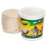 Crayola® Air-Dry Clay, White, 5 lbs (CYO575055) Each