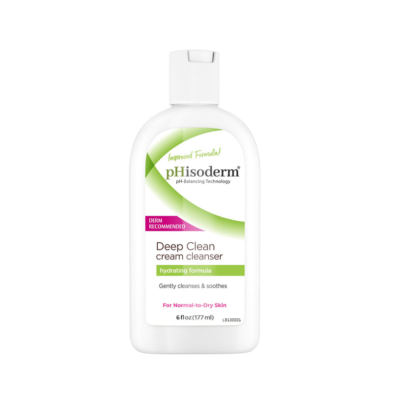 pHisoderm® Facial Cleanser Lotion 6 oz. Bottle Scented (411101_EA) 1/EA