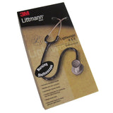 3M™ Littmann® Lightweight II S.E. General Exam Stethoscope Black 1-Tube 28 Inch Tube Double Sided Chestpiece (372943_EA) 1/EA