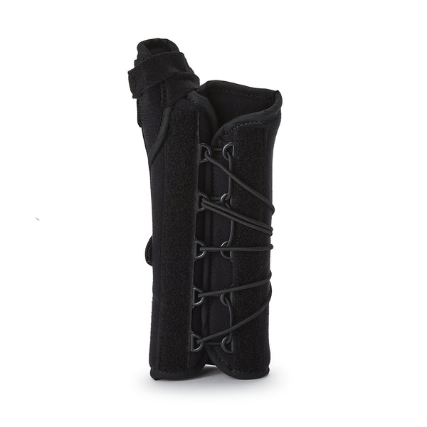 McKesson Wrist Brace with Thumb Spica Right Hand Black One Size Fits Most (1159146_EA) 1/EA