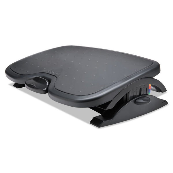 Kensington® SoleMate Plus Adjustable Footrest with SmartFit System, 21.9w x 3.7d x 14.2h, Black (KMW52789) Each