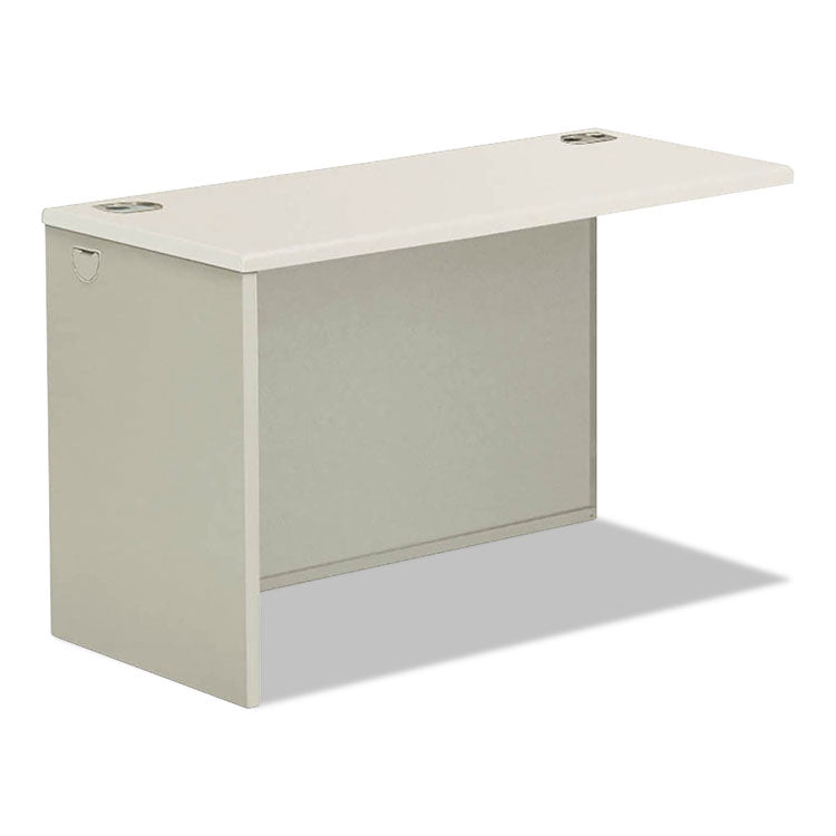 HON® 38000 Series Return Shell, Left, 33.75w x 65d x 4.19h, Silver Mesh/Light Gray (HON38946LB9Q) Each