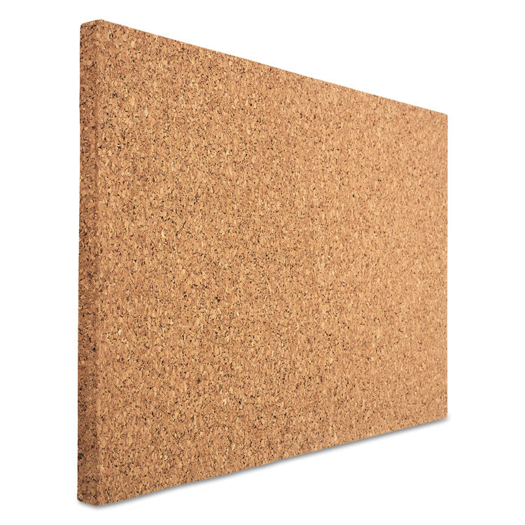 Iceberg iDesign Frameless Cork Bulletin Board, 24 x 38, Tan Surface (ICE35010) Each