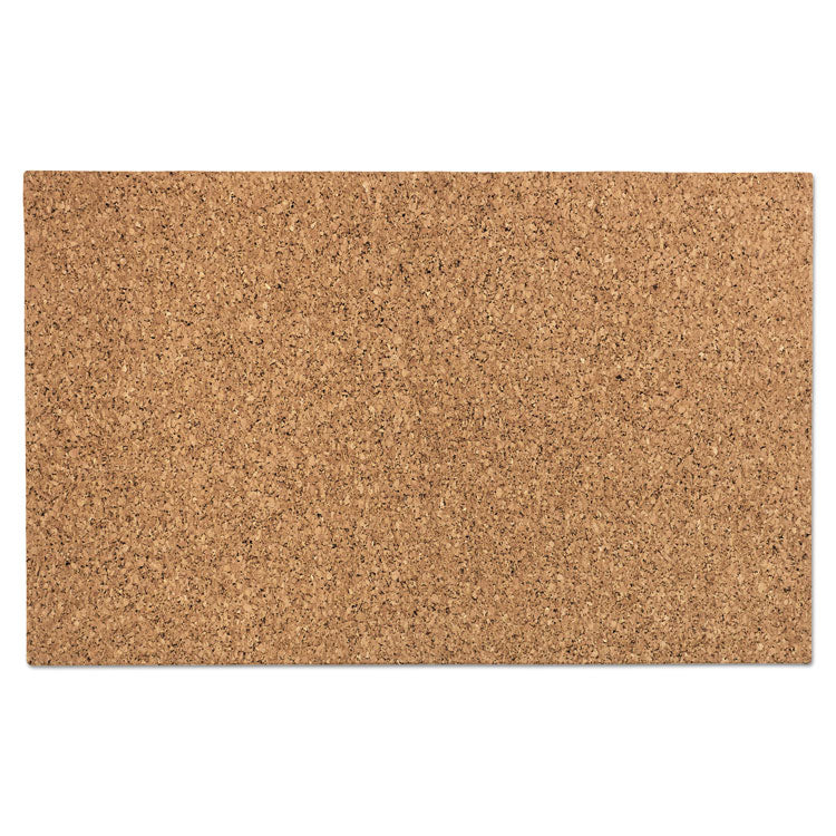 Iceberg iDesign Frameless Cork Bulletin Board, 24 x 38, Tan Surface (ICE35010) Each