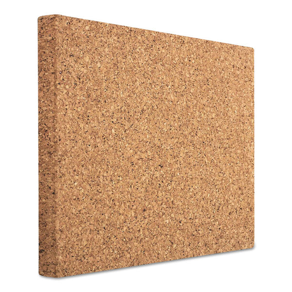 Iceberg iDesign Frameless Cork Bulletin Board, 18 x 18, Tan Surface (ICE35016) Each