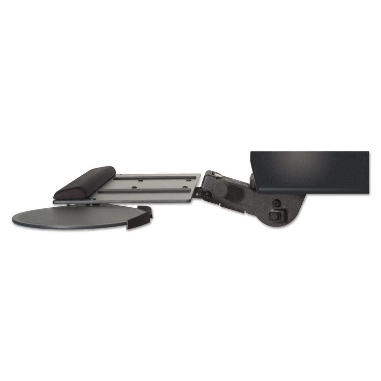 Kelly Computer Supply Leverless Lift N Lock Keyboard Tray, 19w x 10d, Black (KCS69575) Each