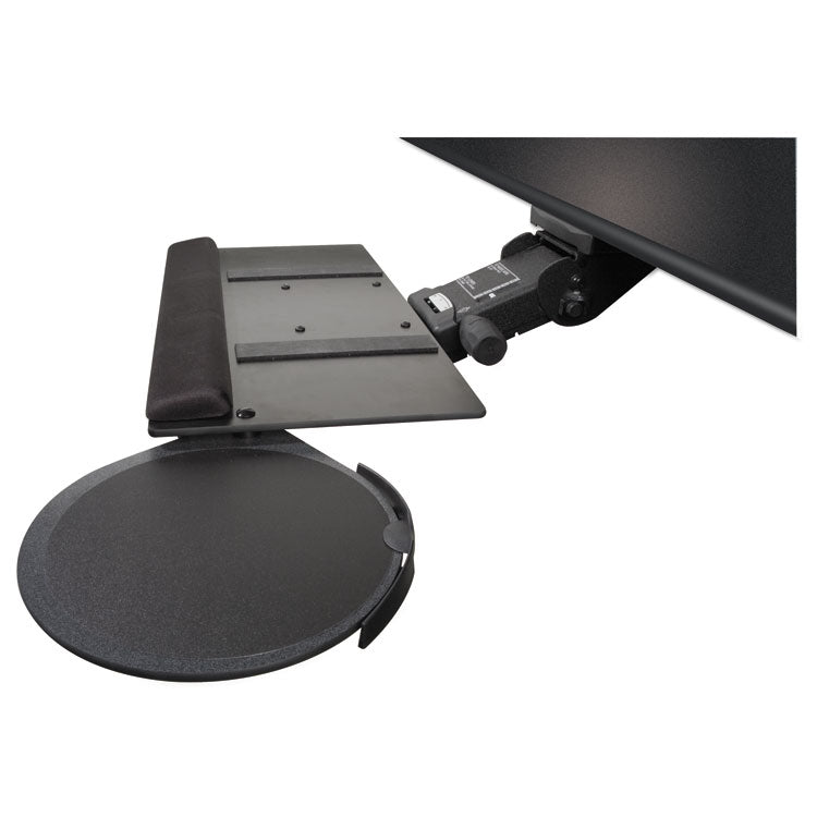 Kelly Computer Supply Leverless Lift N Lock Keyboard Tray, 19w x 10d, Black (KCS69575) Each