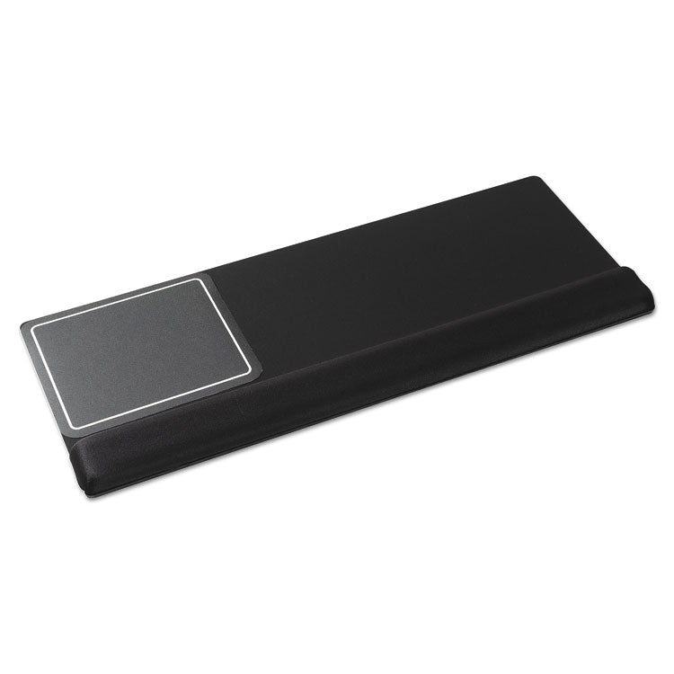 Kelly Computer Supply Extended Keyboard Wrist Rest, 27 x 11, Black (KCS52306) Each