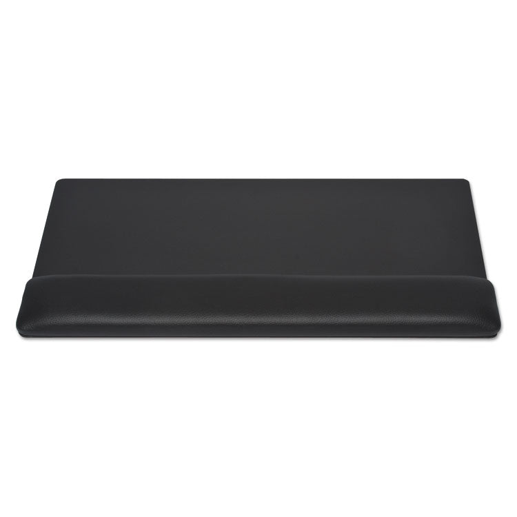 Kelly Computer Supply Soft Backed Keyboard Wrist Rest, 19 x 10, Black (KCS02306) Each