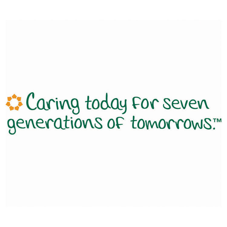 Seventh Generation® Free and Clear Baby Wipes, 7 x 7, Unscented, White, 64/Flip Top Pack, 12 Packs/Carton (SEV34208CT) 12 Packs