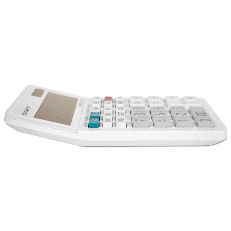 Sharp® EL-330WB Desktop Calculator, 10-Digit LCD (SHREL330WB) Each