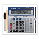 Victor® 6700 Large Desktop Calculator, 16-Digit LCD (VCT6700) Each