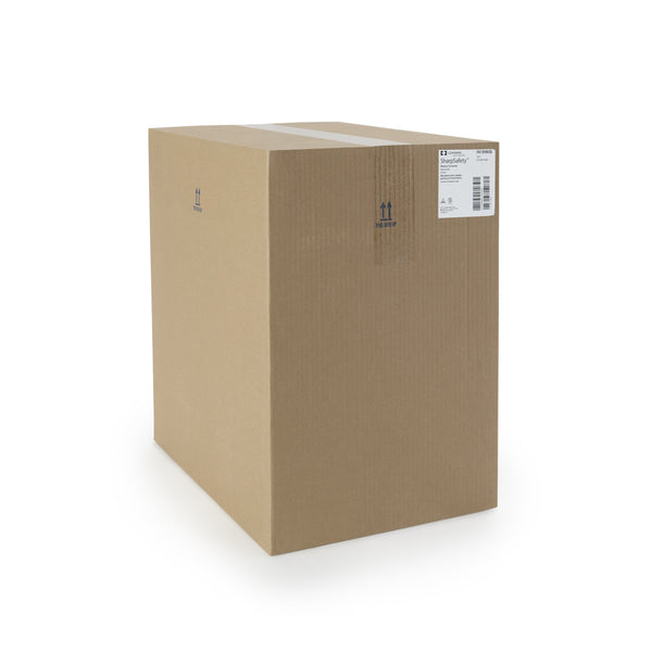 SharpSafety™ Sharps Container Red Base 17-3/4 H X 11 W X 15-1/2 D Inch Vertical Entry 8 Gallon (282321_EA) 1/EA