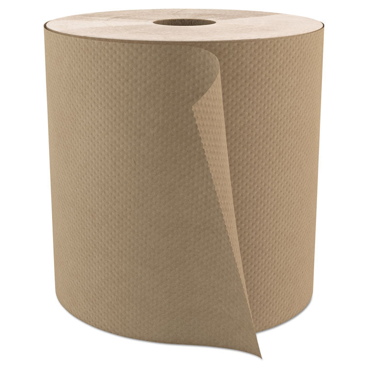 Cascades PRO Select Roll Paper Towels, 1-Ply, 7.9" x 800 ft, Natural, 6/Carton (CSDH085)