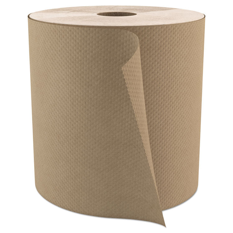 Cascades PRO Select Roll Paper Towels, 1-Ply, 7.9" x 800 ft, Natural, 6/Carton (CSDH085) Case of 6