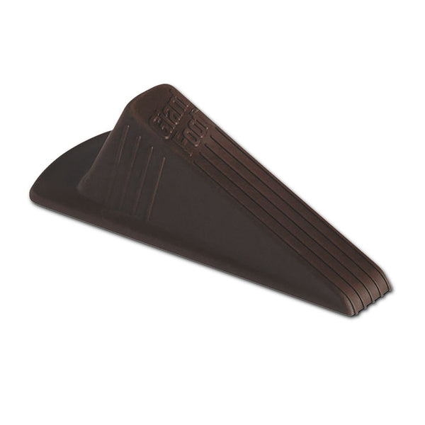 Master Caster® Giant Foot Doorstop, TPR, 3.5w x 6.75d x 2h, Brown, 12/Box (MAS00987) Pack of 2