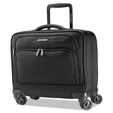 Samsonite® Xenon 3 Spinner Mobile Office, Fits Devices Up to 15.6", Ballistic Polyester, 13.25 x 7.25 x 16.25, Black (SML894381041) Each