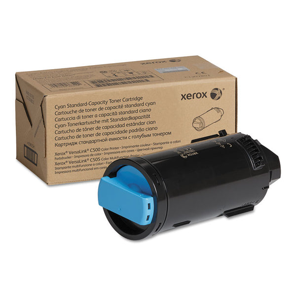 Xerox® 106R03859 Toner, 2,400 Page-Yield, Cyan (XER106R03859)