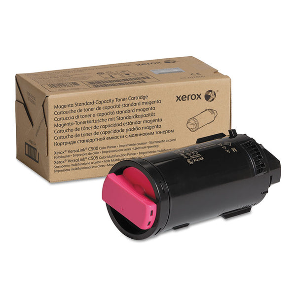 Xerox® 106R03860 Toner, 2,400 Page-Yield, Magenta (XER106R03860)