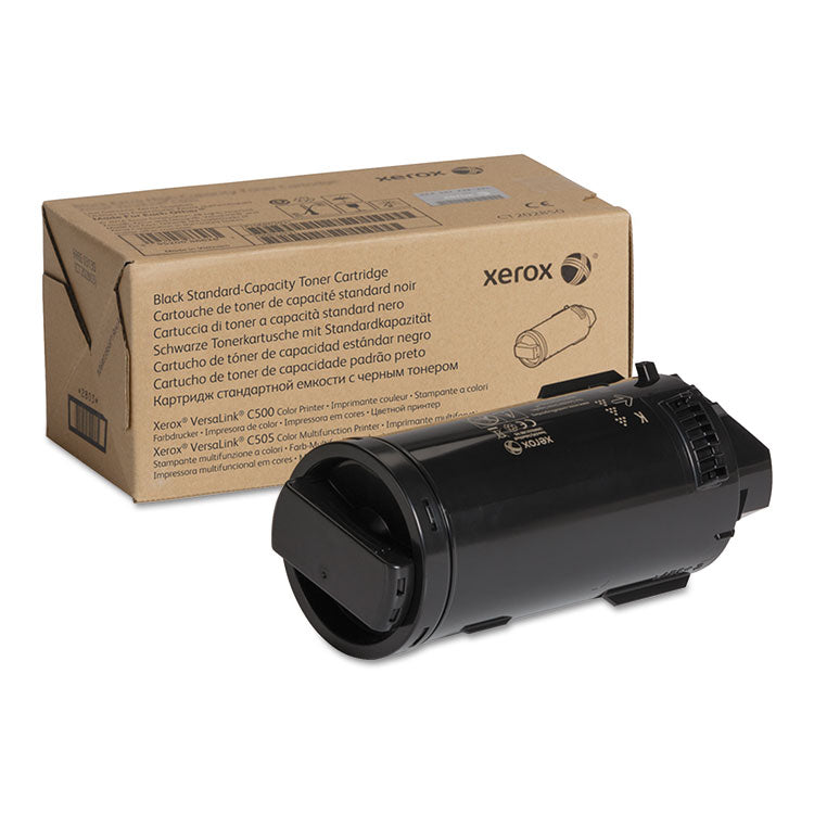 Xerox® 106R03862 Toner, 5,000 Page-Yield, Black (XER106R03862) Each
