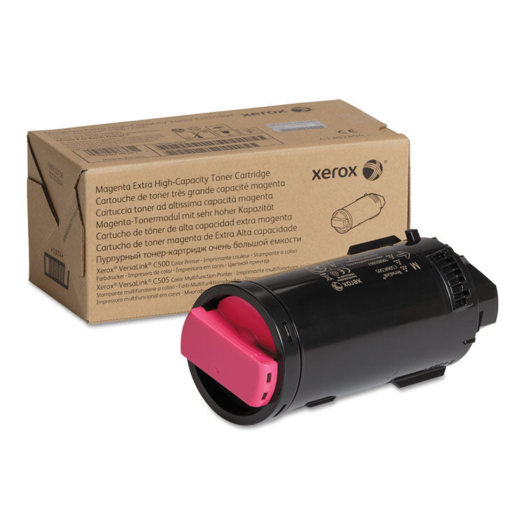 Xerox® 106R03867 Extra High-Yield Toner, 9,000 Page-Yield, Magenta (XER106R03867) Each