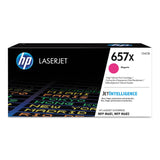 HP HP 657X, (CF473X) High-Yield Magenta Original LaserJet Toner Cartridge (HEWCF473X) Each